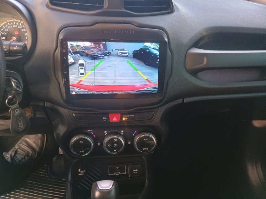 jeep renegade 1.8 16v flex longitude 4p automatico gnv 2016