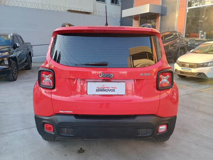 jeep renegade 1.8 16v flex longitude 4p automatico gnv 2016