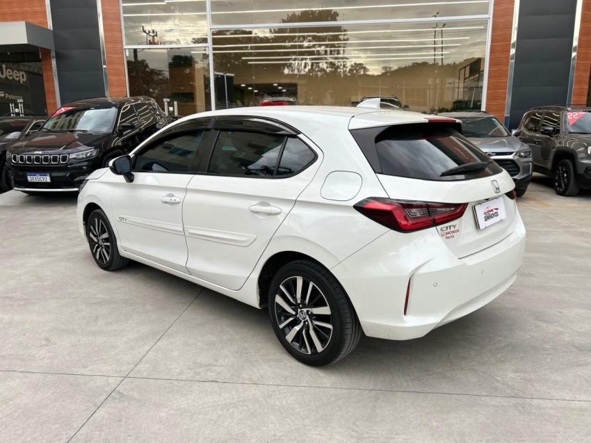 honda city 1.5 i-vtec flex hatch exl cvt 4p automatico 2023 honda city 1.5 i-vtec flex hatch exl cvt 4p automatico 2023