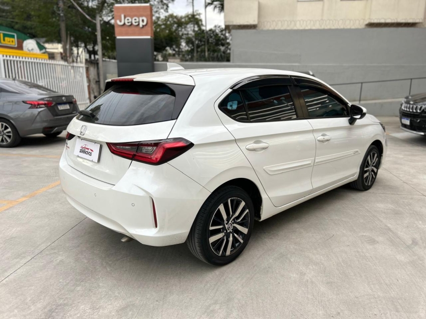 honda city 1.5 i-vtec flex hatch exl cvt 4p automatico 2023 honda city 1.5 i-vtec flex hatch exl cvt 4p automatico 2023