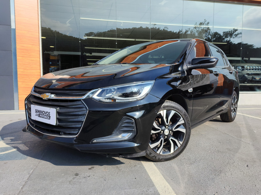chevrolet onix 1.0 turbo flex premier automatico 4p 2023
