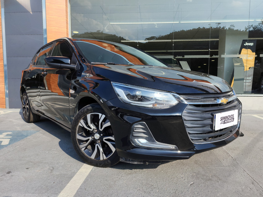 chevrolet onix 1.0 turbo flex premier automatico 4p 2023