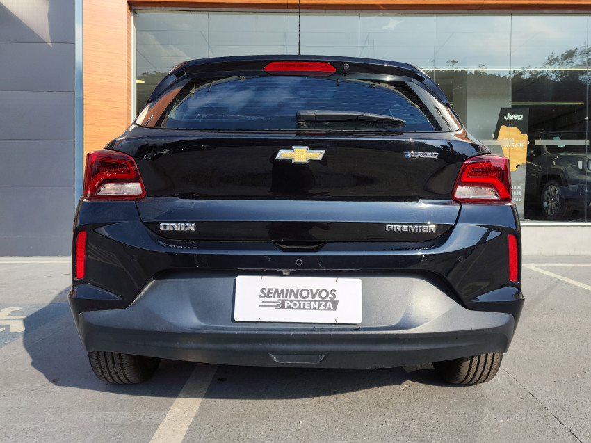 chevrolet onix 1.0 turbo flex premier automatico 4p 2023