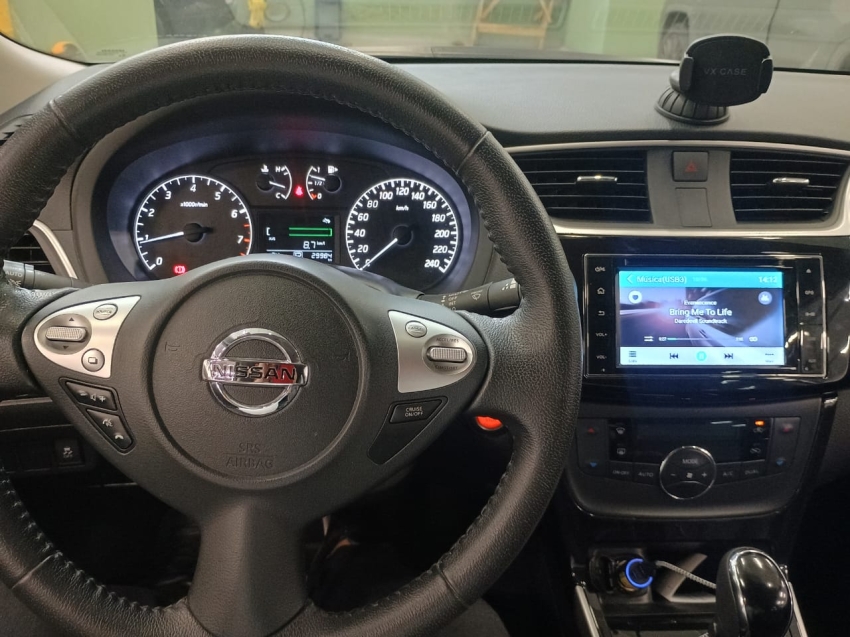 nissan sentra 2.0 sv 16v flexstart 4p automatico 1.9 flex 2020