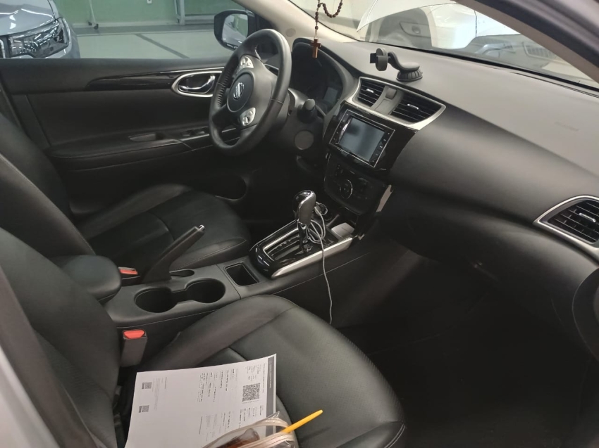 nissan sentra 2.0 sv 16v flexstart 4p automatico 1.9 flex 2020
