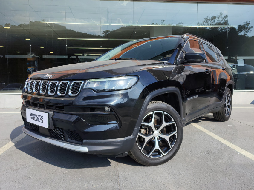 jeep compass 1.3 t270 turbo flex longitude at6 4p automatico 2025
