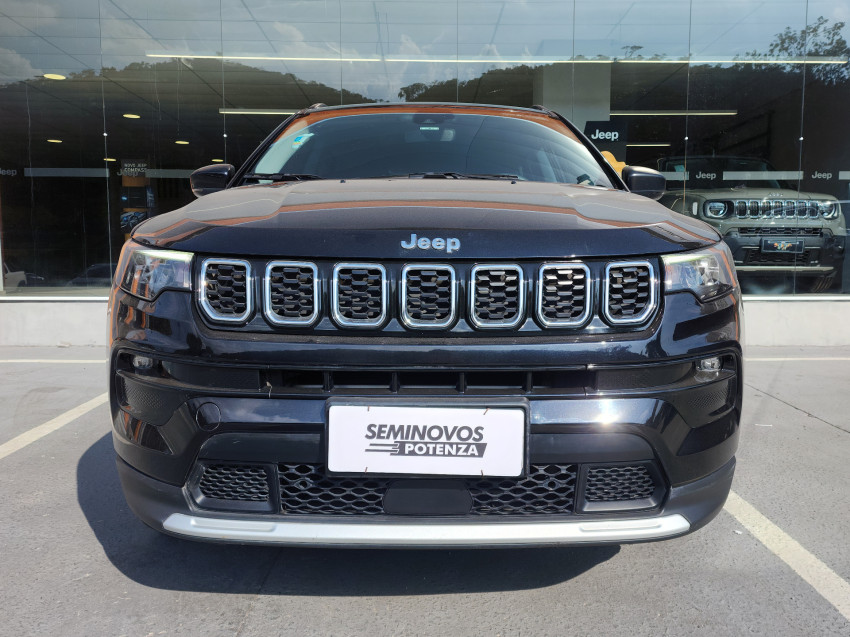 jeep compass 1.3 t270 turbo flex longitude at6 4p automatico 2025