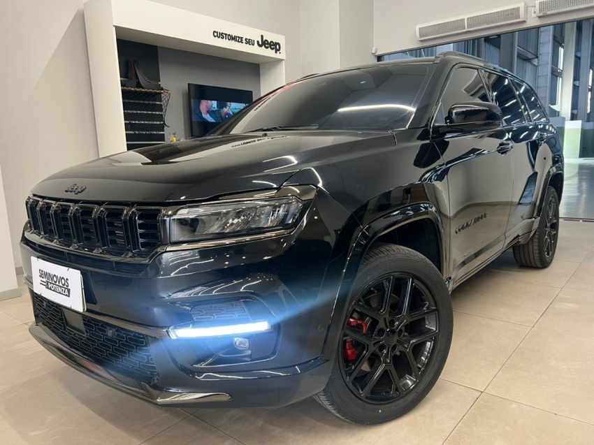 jeep commander 2.0 hurricane 4 turbo gasolina blackhawk at9 4p automatico 2025
