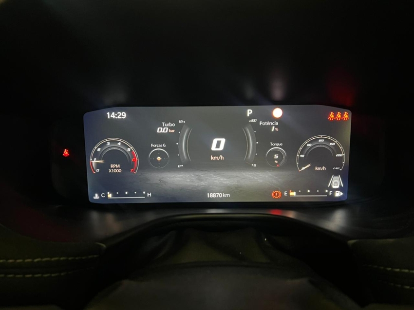 jeep commander 2.0 hurricane 4 turbo gasolina blackhawk at9 4p automatico 2025
