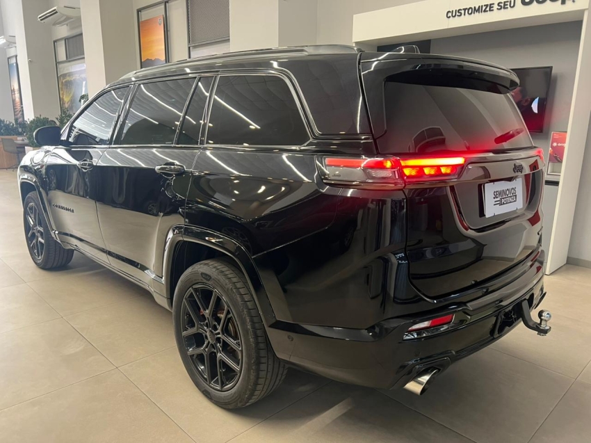 jeep commander 2.0 hurricane 4 turbo gasolina blackhawk at9 4p automatico 2025
