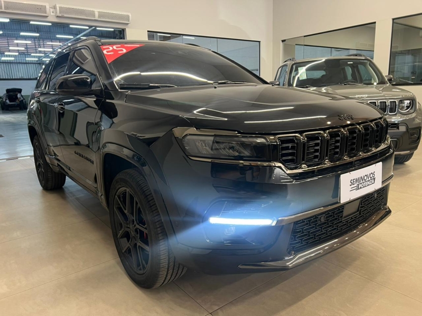 jeep commander 2.0 hurricane 4 turbo gasolina blackhawk at9 4p automatico 2025