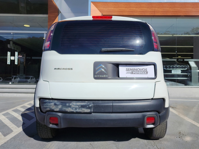 citroen aircross 1.6 live 16v flex 4p automatico 2017