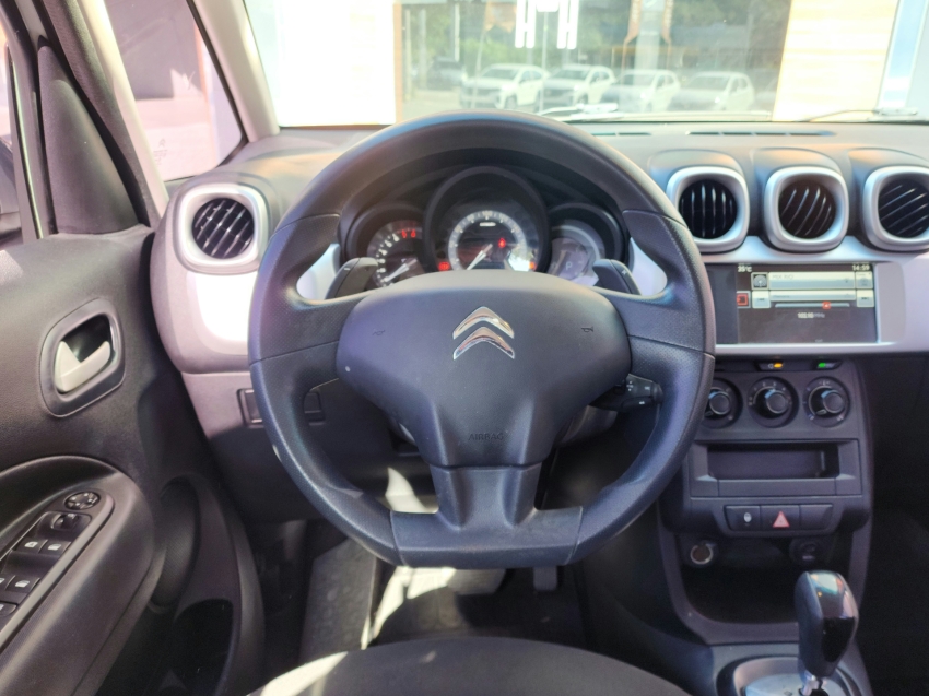 citroen aircross 1.6 live 16v flex 4p automatico 2017
