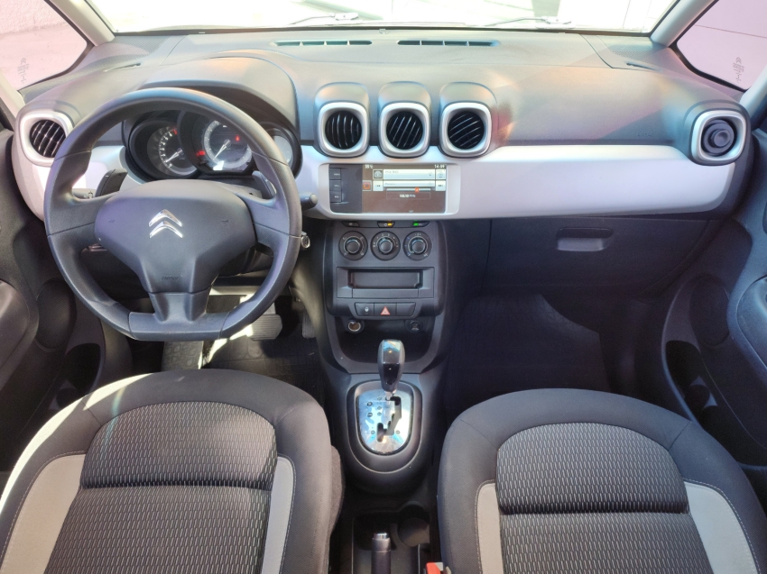 citroen aircross 1.6 live 16v flex 4p automatico 2017