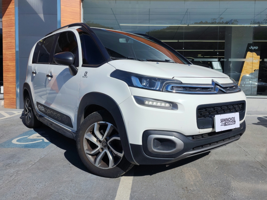 citroen aircross 1.6 live 16v flex 4p automatico 2017