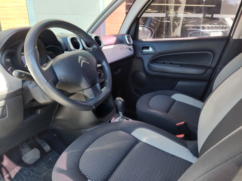 citroen aircross 1.6 live 16v flex 4p automatico 2017