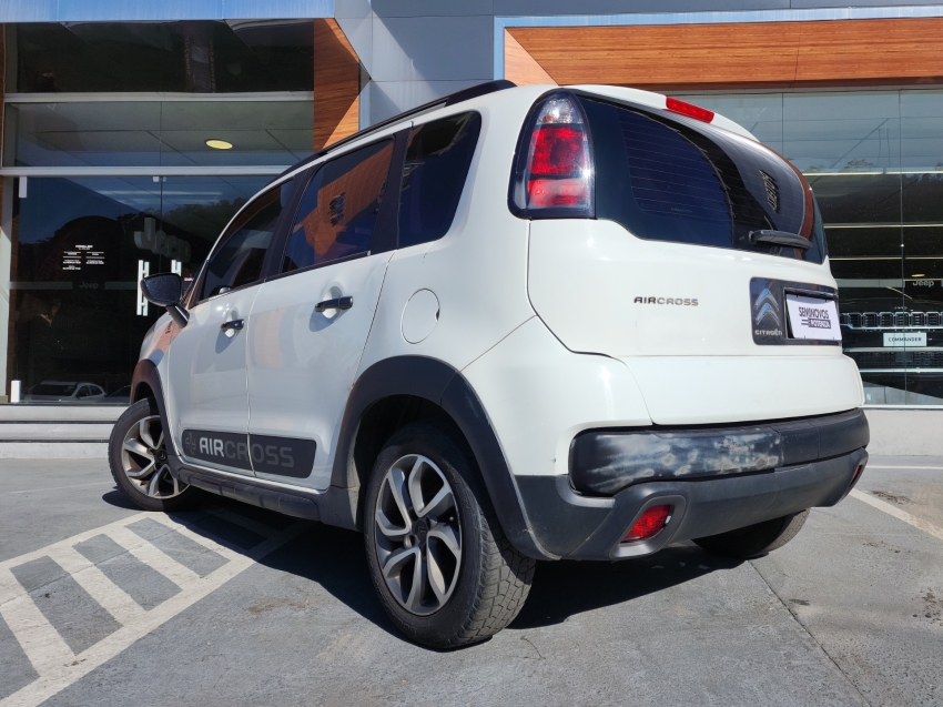 citroen aircross 1.6 live 16v flex 4p automatico 2017