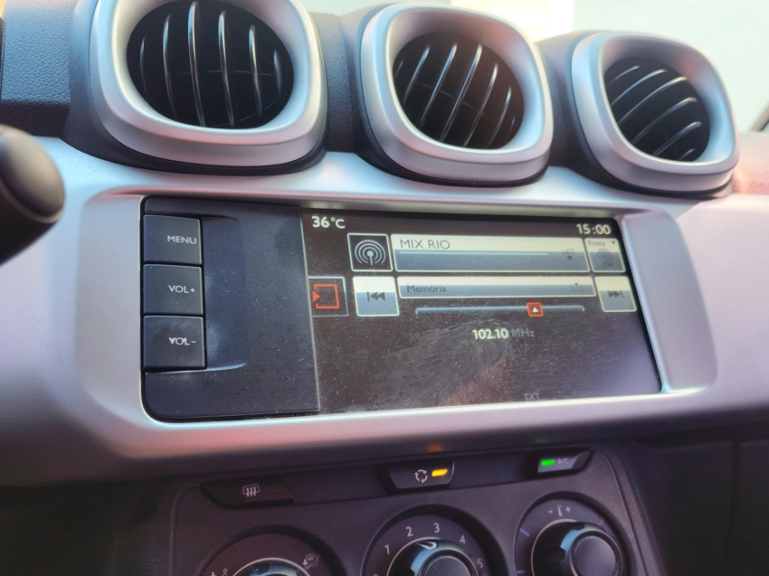 citroen aircross 1.6 live 16v flex 4p automatico 2017