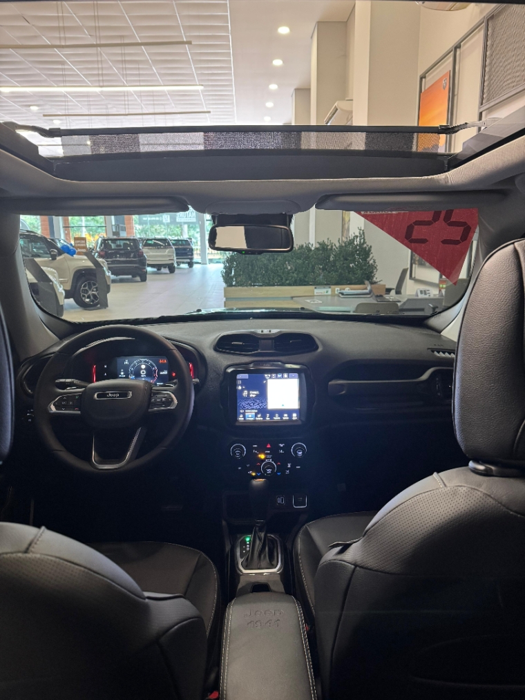 jeep renegade 1.3 t270 turbo flex sahara at6 24/25 seminovo
