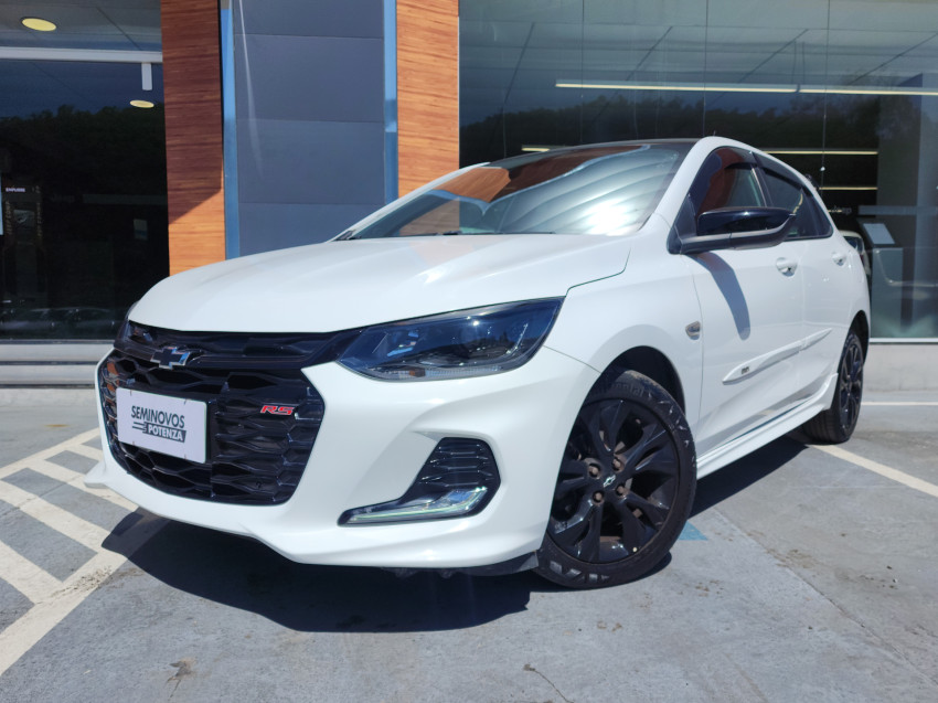 chevrolet onix 1.0 turbo flex at 22/23 seminovo chevrolet onix 1.0 turbo flex at 22/23 seminovo