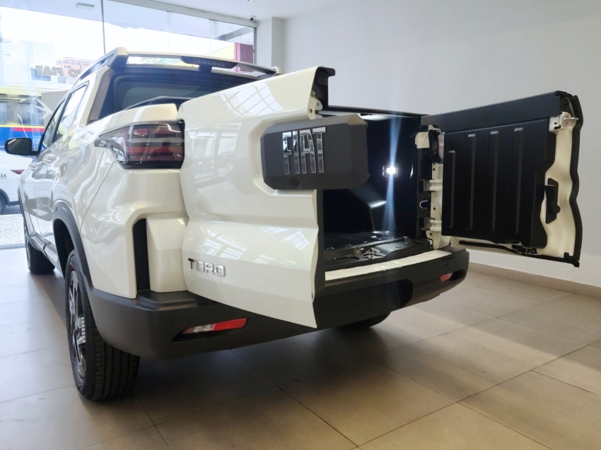 fiat toro 1.3 turbo 270 flex volcano at6 25/26 0km fiat toro 1.3 turbo 270 flex volcano at6 25/26 0km