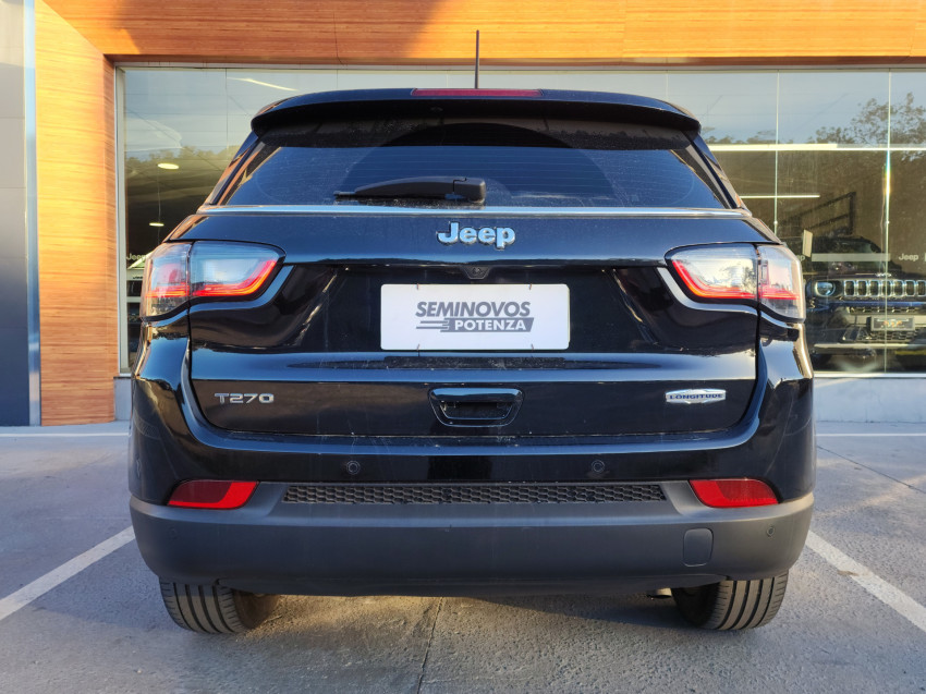 jeep compass 1.3 t270 turbo flex longitude at6 22/23 seminovo jeep compass 1.3 t270 turbo flex longitude at6 22/23 seminovo