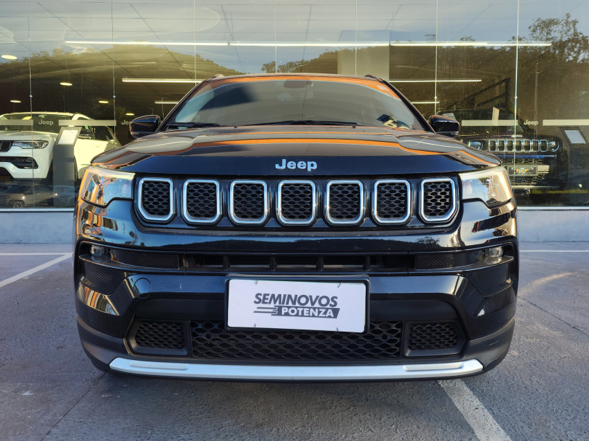 jeep compass 1.3 t270 turbo flex longitude at6 22/23 seminovo jeep compass 1.3 t270 turbo flex longitude at6 22/23 seminovo
