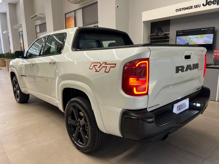 ram rampage 2.0 hurricane 4 turbo gasolina r/t 4x4 at 24/24 seminovo