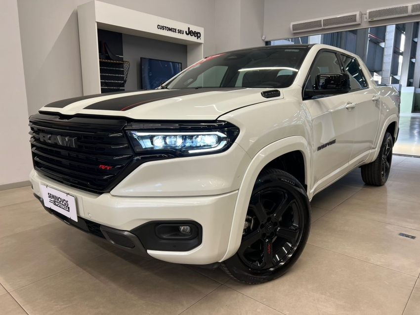 ram rampage 2.0 hurricane 4 turbo gasolina r/t 4x4 at 24/24 seminovo