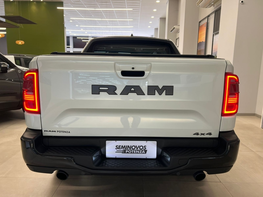 ram rampage 2.0 hurricane 4 turbo gasolina r/t 4x4 at 24/24 seminovo