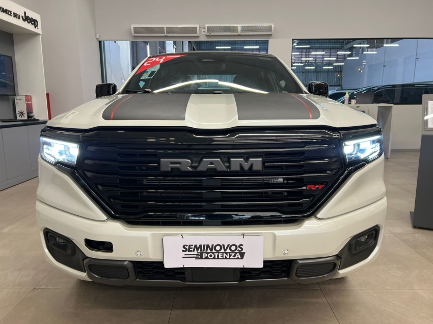 ram rampage 2.0 hurricane 4 turbo gasolina r/t 4x4 at 24/24 seminovo ram rampage 2.0 hurricane 4 turbo gasolina r/t 4x4 at 24/24 seminovo