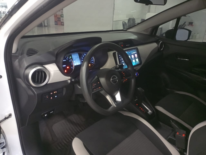 nissan versa 1.6 16v flex sense xtronic 21/22 seminovo nissan versa 1.6 16v flex sense xtronic 21/22 seminovo