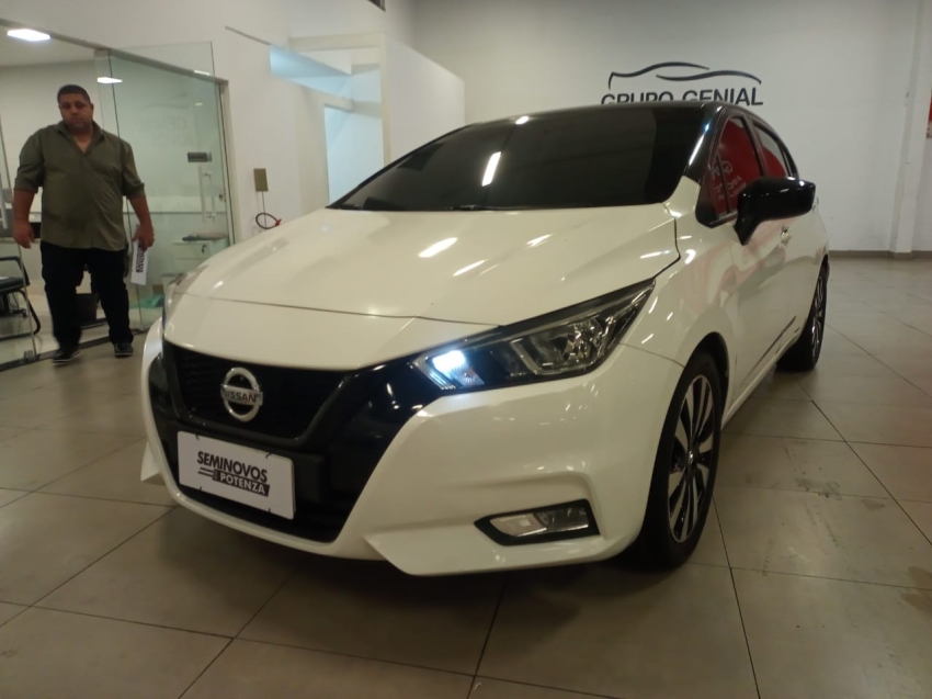 nissan versa 1.6 16v flex sense xtronic 21/22 seminovo nissan versa 1.6 16v flex sense xtronic 21/22 seminovo