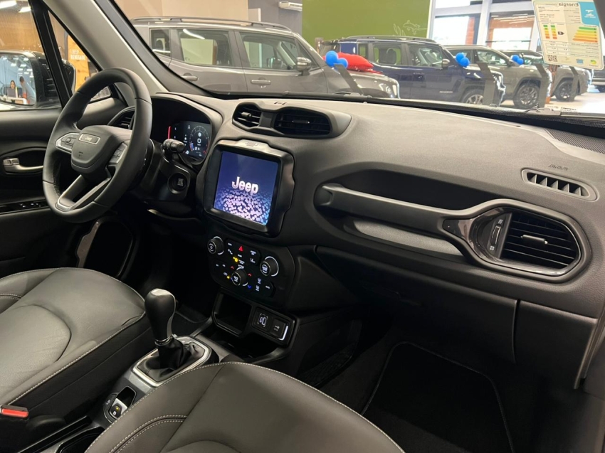 jeep renegade 1.3 t270 turbo flex sahara at6 24/25 seminovo