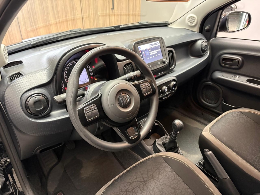 fiat mobi 1.0 firefly flex trekking man 24/25 seminovo fiat mobi 1.0 firefly flex trekking man 24/25 seminovo