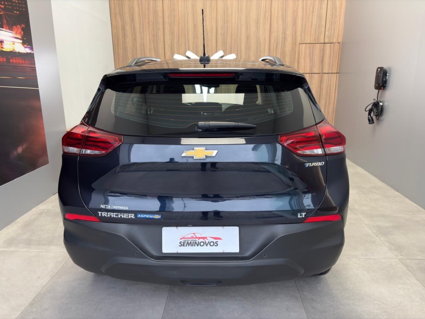 chevrolet tracker 1.0 turbo flex lt at 21/22 seminovo