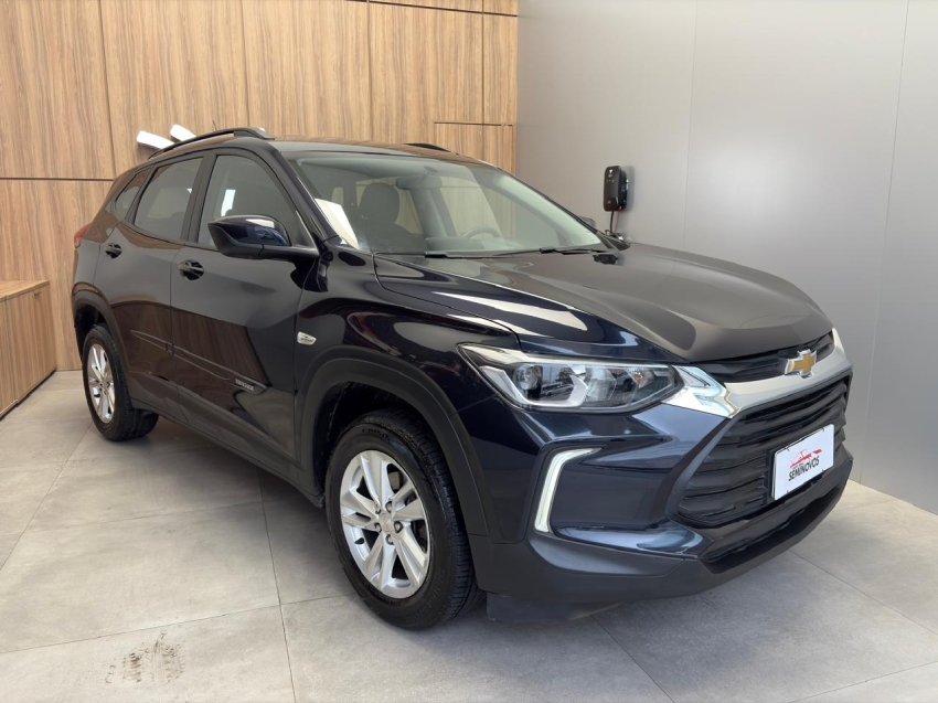 chevrolet tracker 1.0 turbo flex lt at 21/22 seminovo