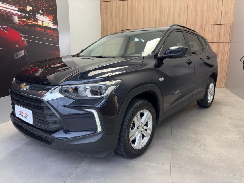 chevrolet tracker 1.0 turbo flex lt at 21/22 seminovo