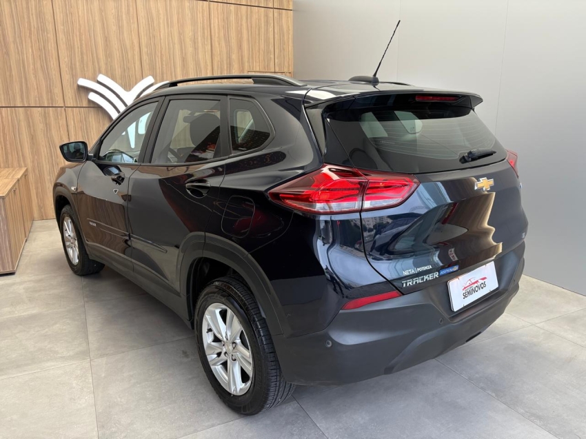 chevrolet tracker 1.0 turbo flex lt at 21/22 seminovo