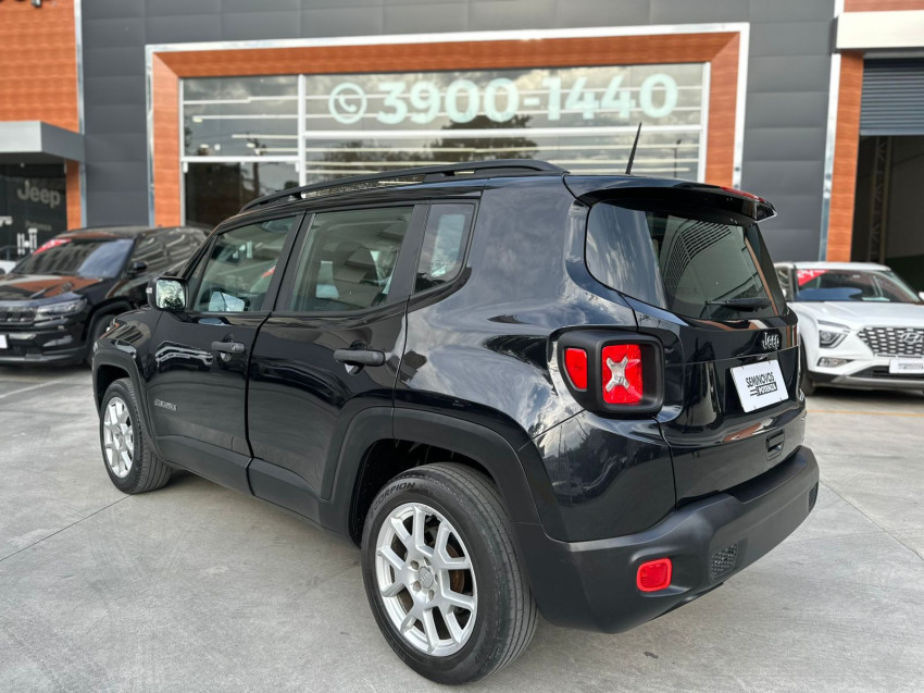 jeep renegade 1.8 16v flex sport 4p at 21/21 seminovo5