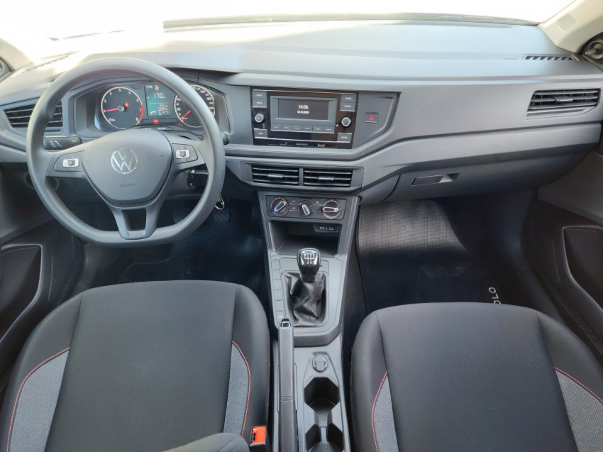 volkswagen polo 1.0 mpi track man 23/24 seminovo