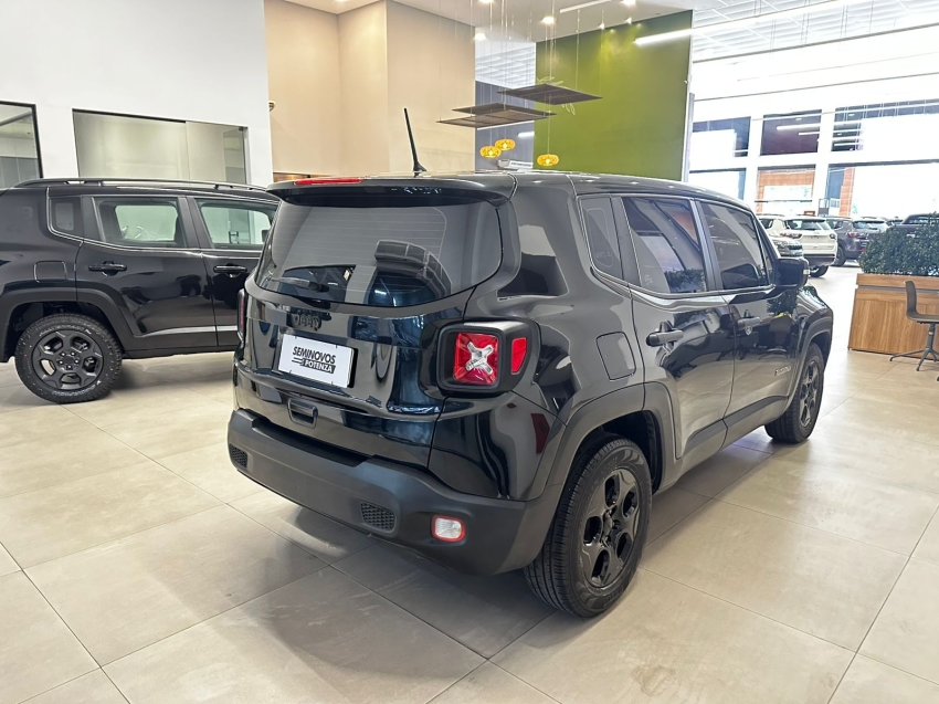 jeep renegade fwd 1.8 16v flex 4p at 19/19 seminovo jeep renegade fwd 1.8 16v flex 4p at 19/19 seminovo