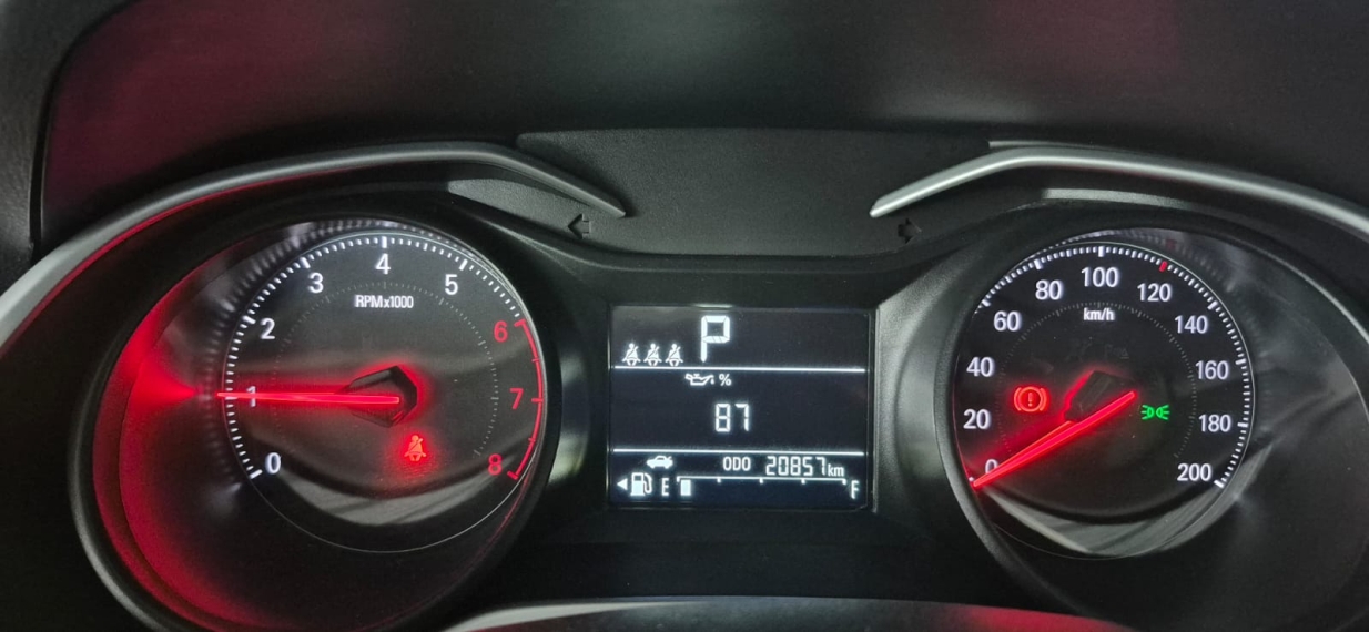 chevrolet onix 1.0 turbo flex lt at 23/24 seminovo8