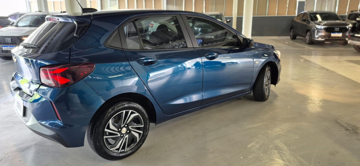 chevrolet onix 1.0 turbo flex lt at 23/24 seminovo1