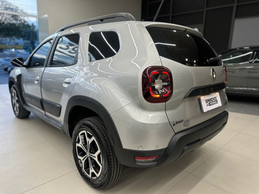 renault duster 1.6 16v sce flex iconic x-tronic 22/23 seminovo5