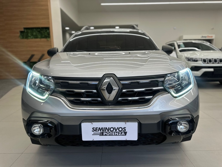 renault duster 1.6 16v sce flex iconic x-tronic 22/23 seminovo