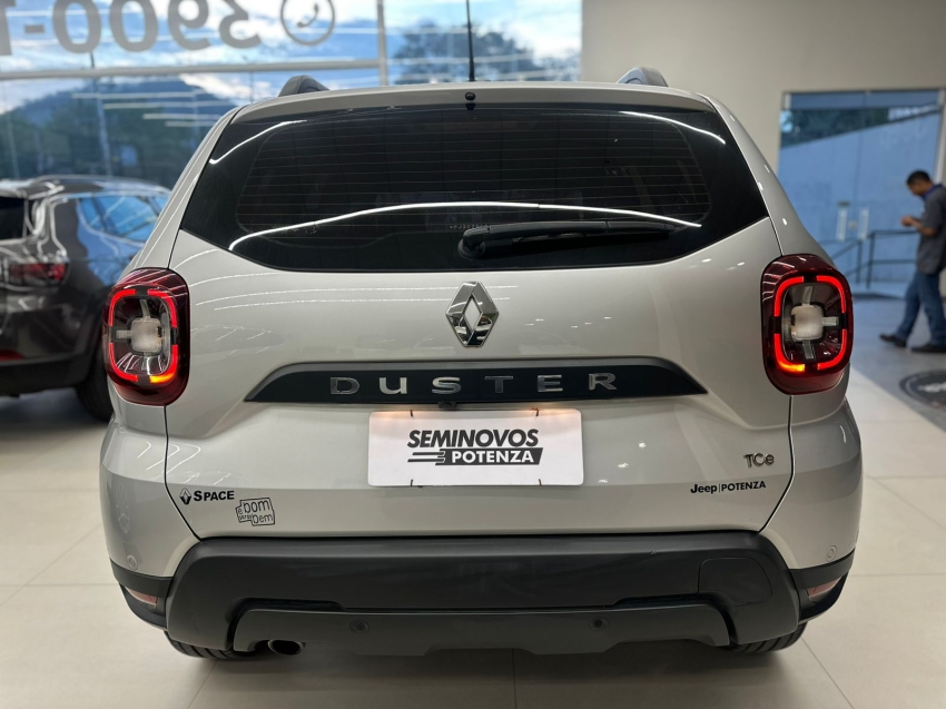 renault duster 1.6 16v sce flex iconic x-tronic 22/23 seminovo4