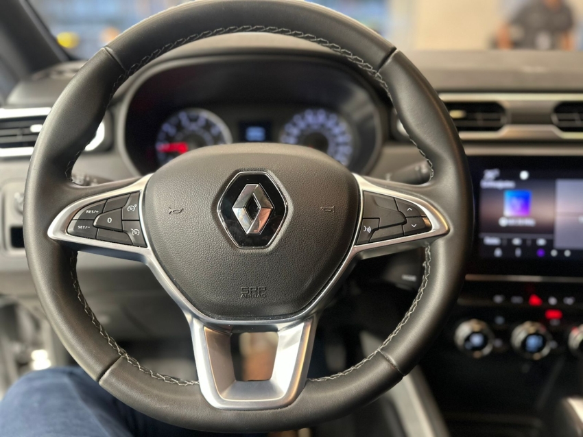 renault duster 1.6 16v sce flex iconic x-tronic 22/23 seminovo8