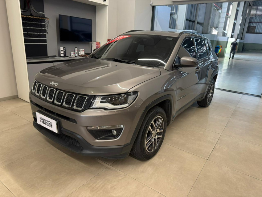 jeep compass 2.0 16v flex sport at 18/19 seminovo2
