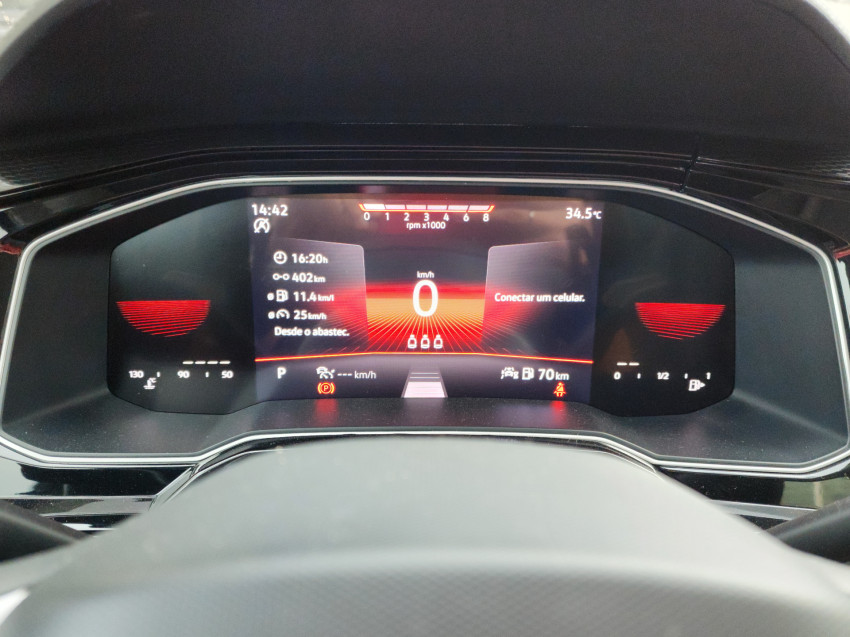 volkswagen virtus 1.0 200 tsi comfortline at 23/24 seminovo9